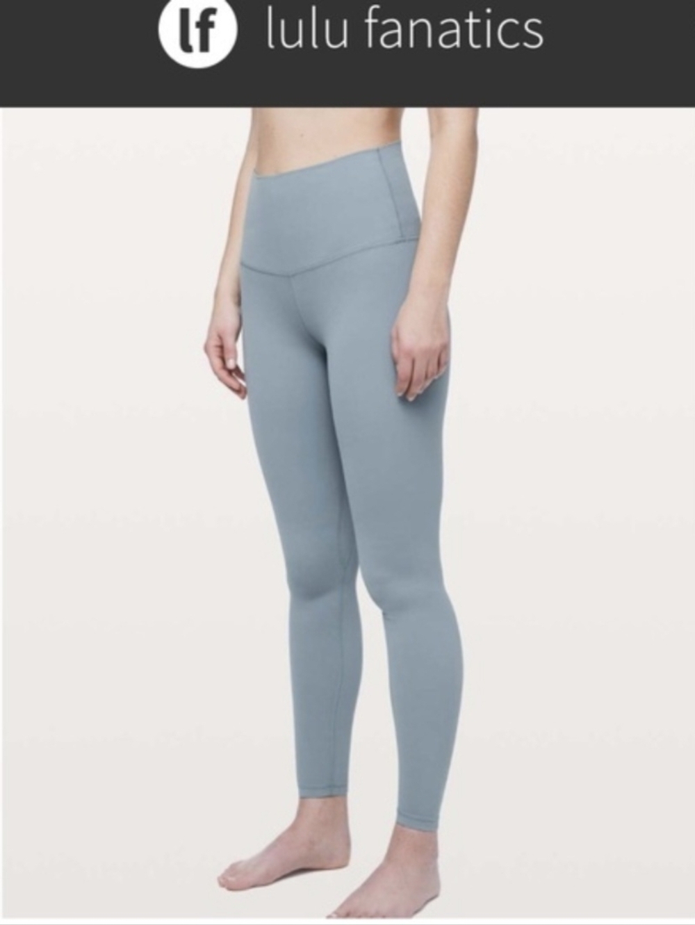 lululemon Align Womens Hr 28 Inseam Slate Blue High-Rise Leggings Nwt